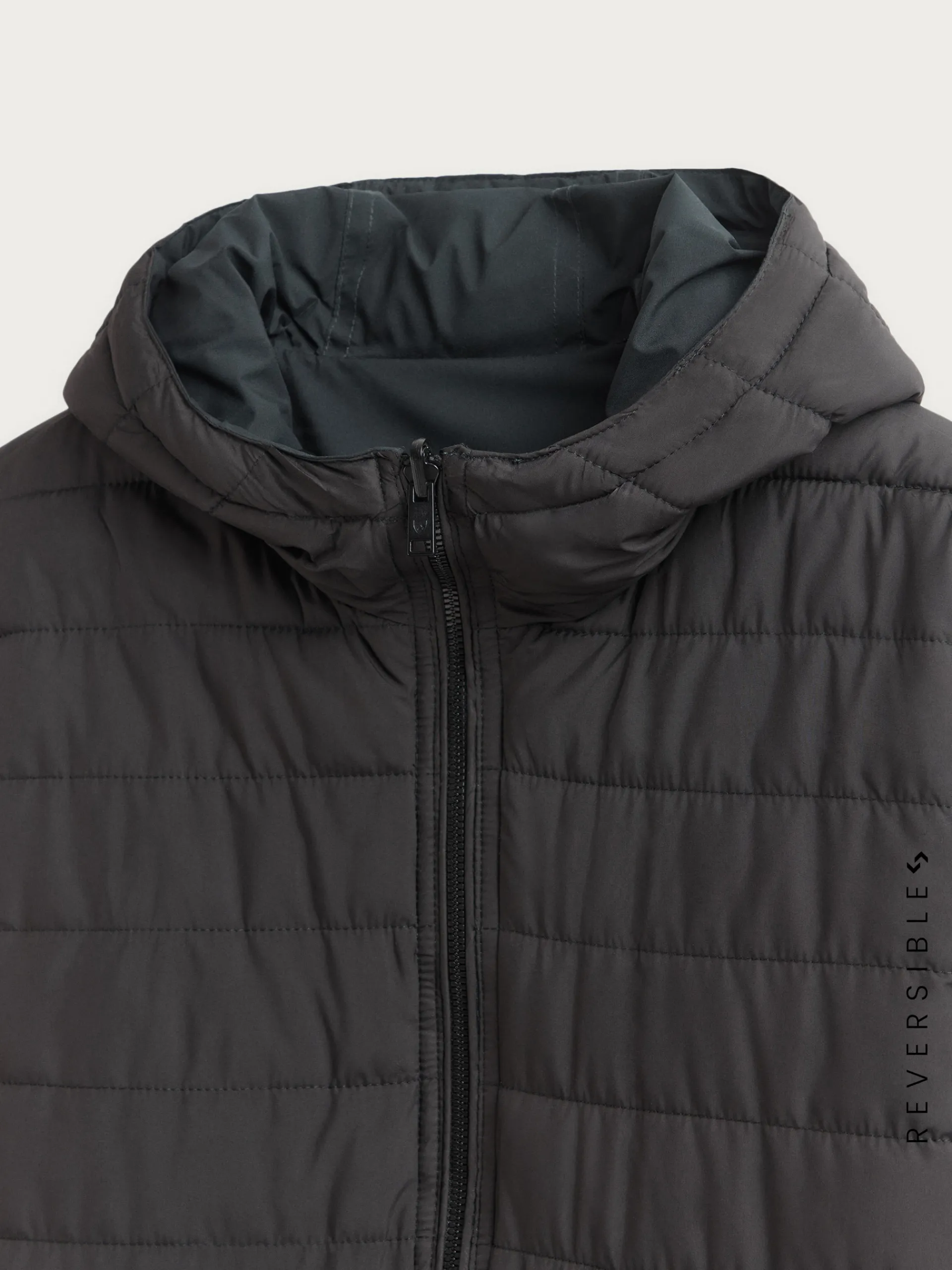 Cazadoras Y Parkas-Alvaro Moreno CAZADORA RATCHED REVERSIBLE | MARRÓN Azul Marino
