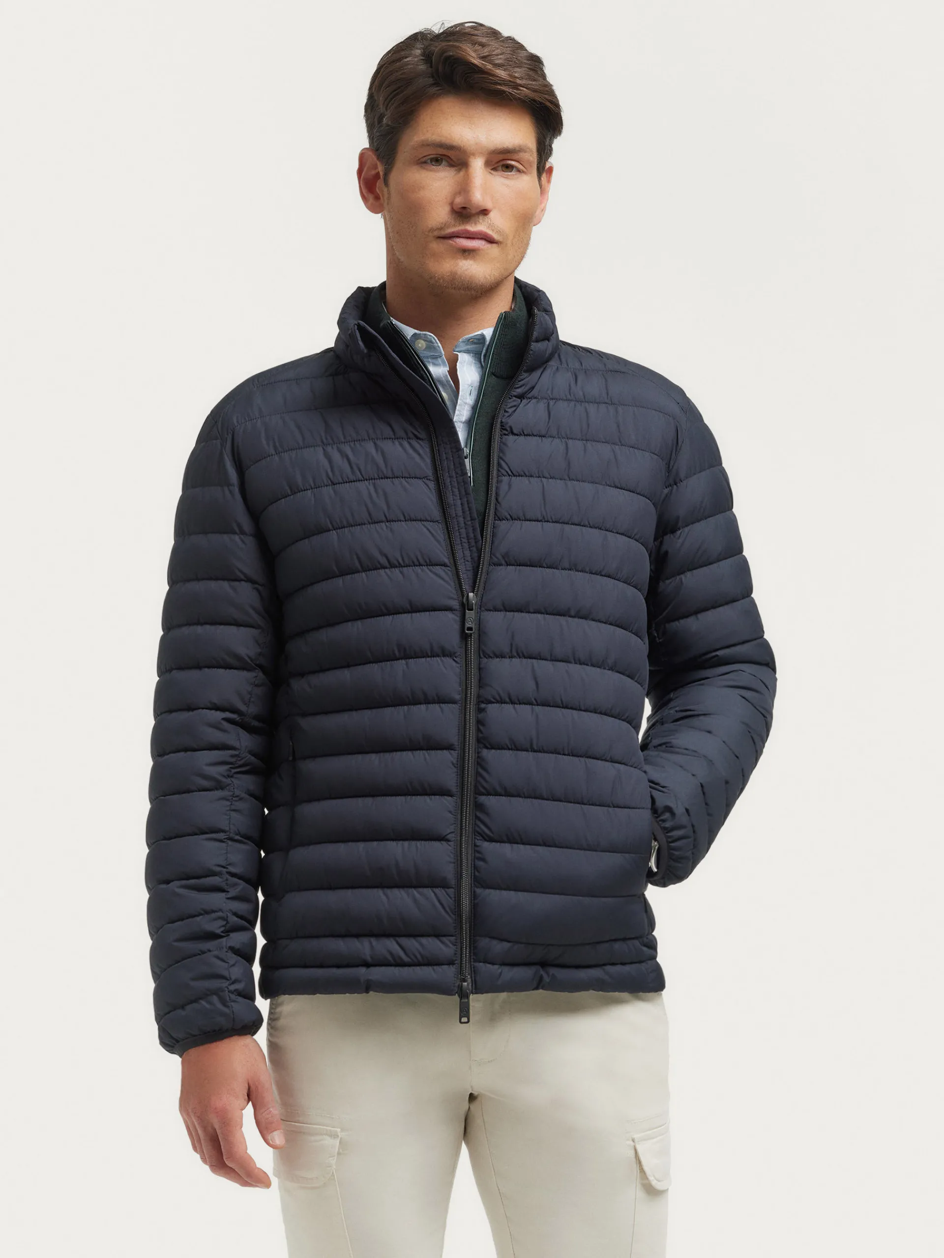 Cazadoras Y Parkas-Alvaro Moreno CAZADORA TROUT Azul Marino