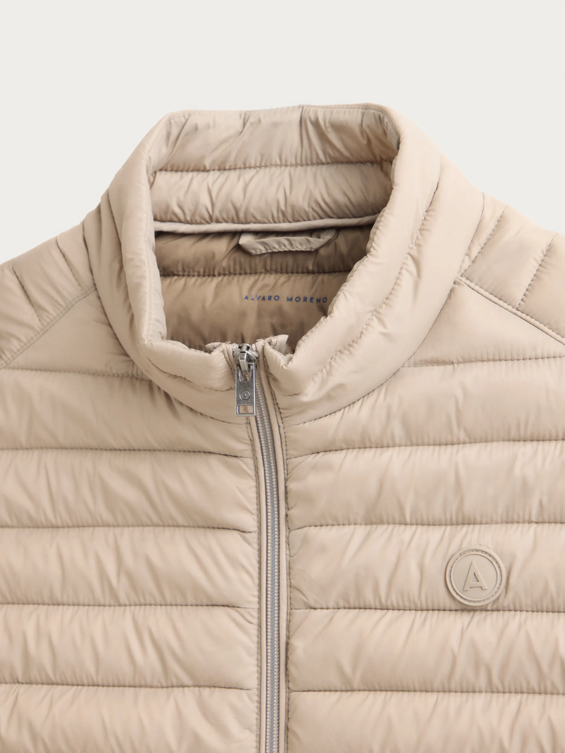 Chalecos-Alvaro Moreno CHALECO DENKER Beige