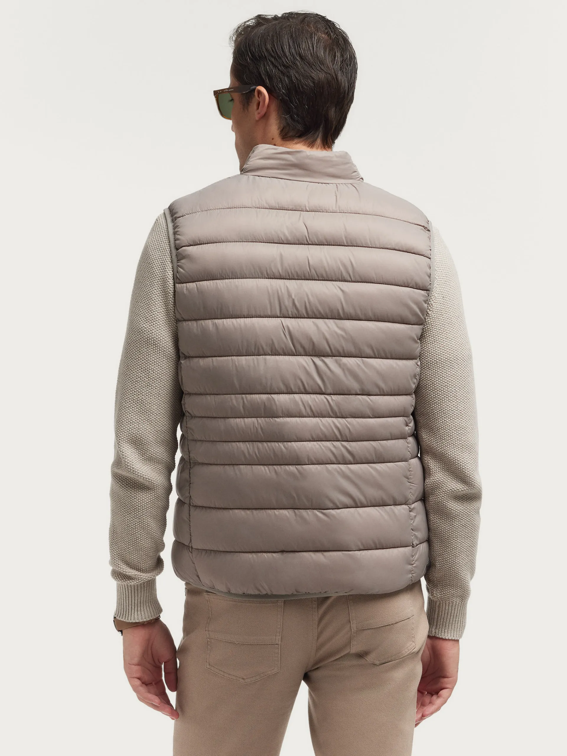 Chalecos-Alvaro Moreno CHALECO MORRISON Beige