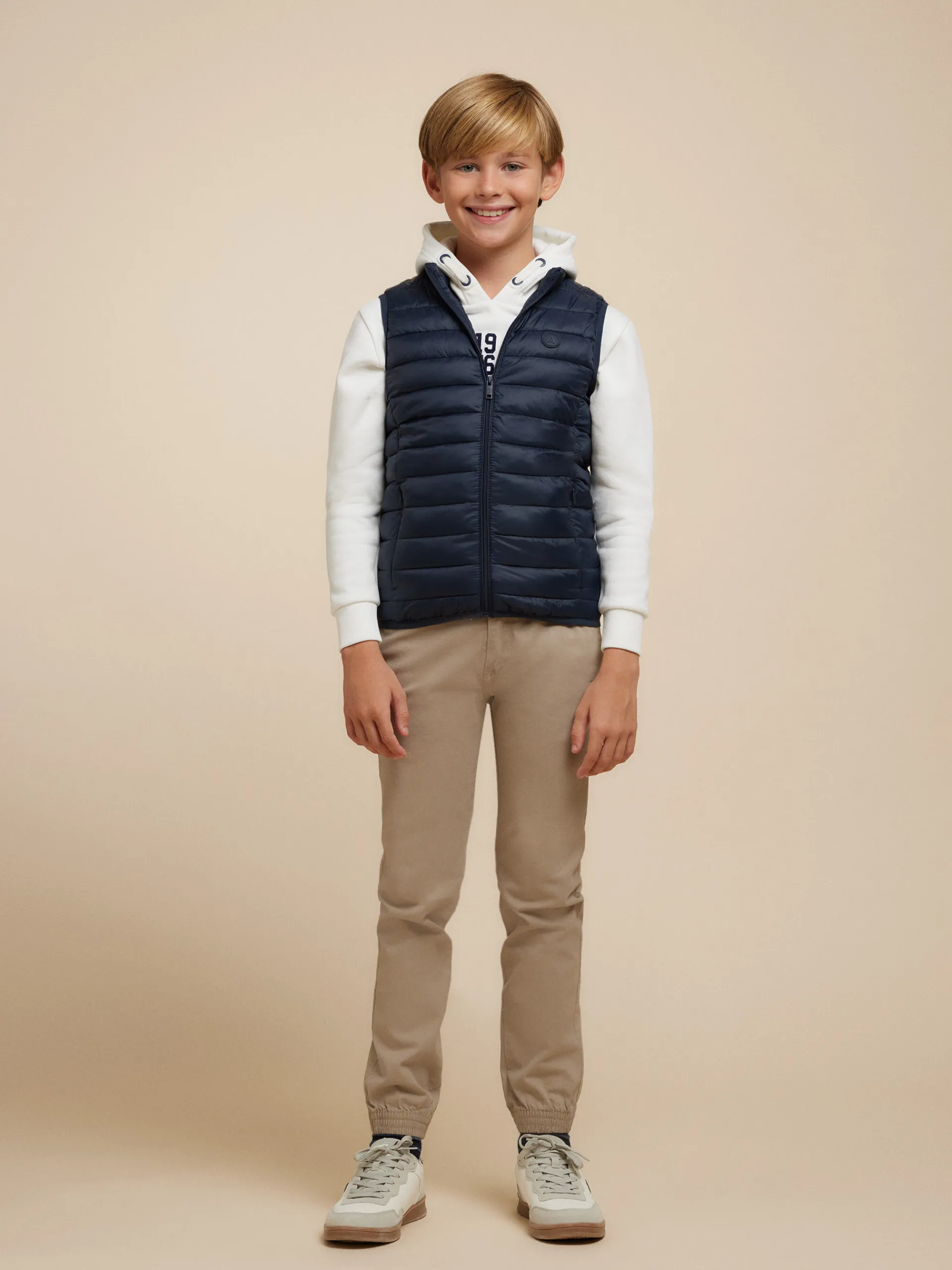 Cazadoras Y Chalecos-Alvaro Moreno CHALECO NIRO KIDS Azul Marino