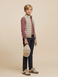 Cazadoras Y Chalecos-Alvaro Moreno CHALECO NIRO KIDS Beige