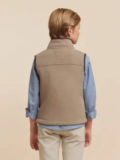 Cazadoras Y Chalecos-Alvaro Moreno CHALECO SIERRA KIDS Beige