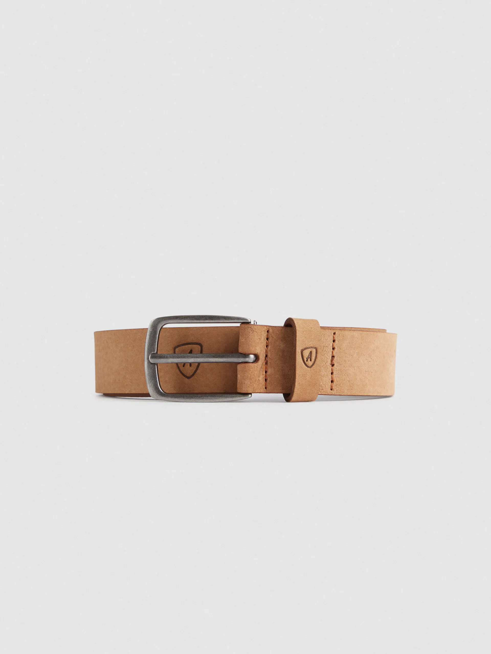 Accesorios-Alvaro Moreno CINTURON LOGO KIDS Camel
