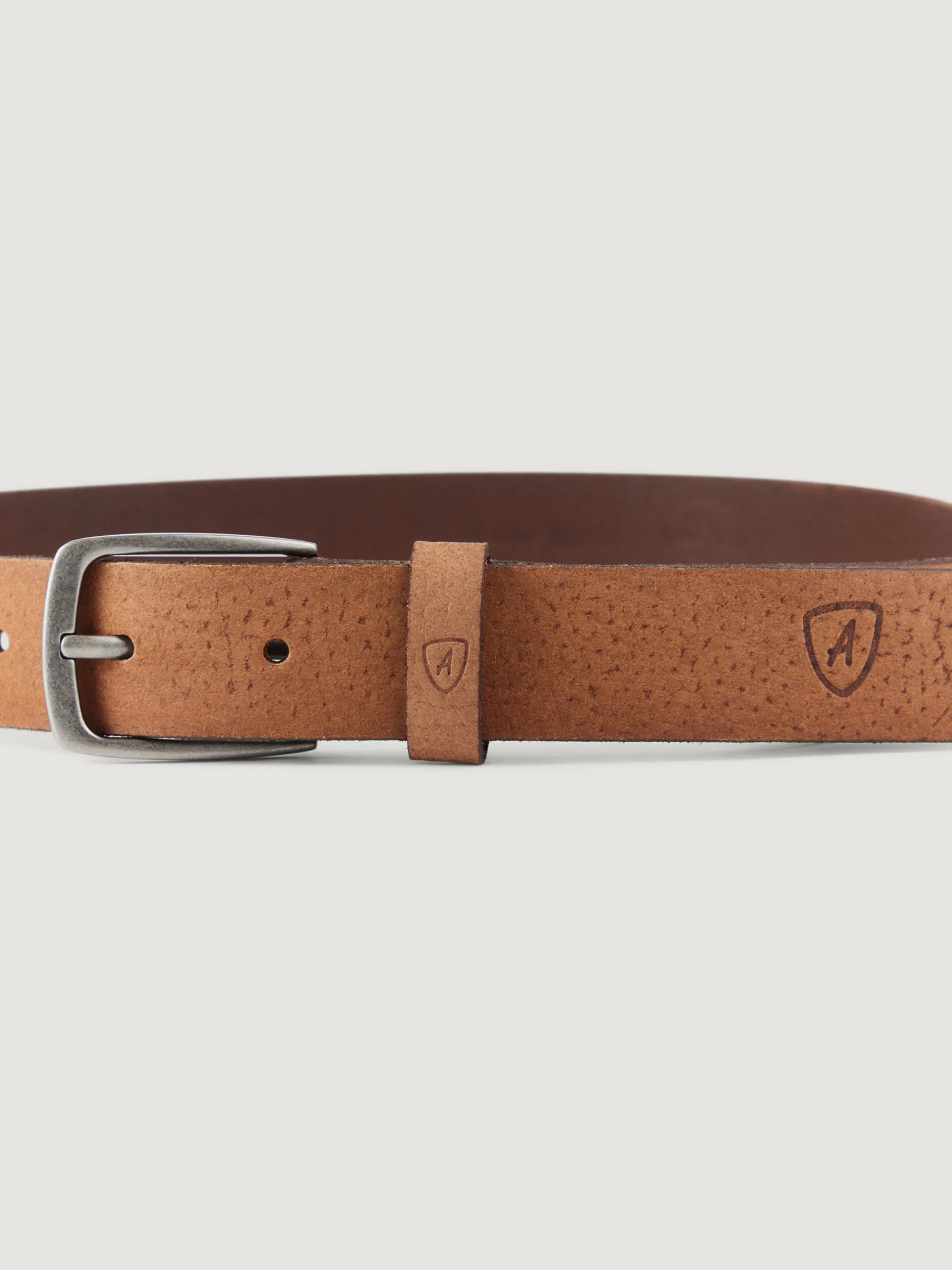 Accesorios-Alvaro Moreno CINTURON LOGO KIDS Camel
