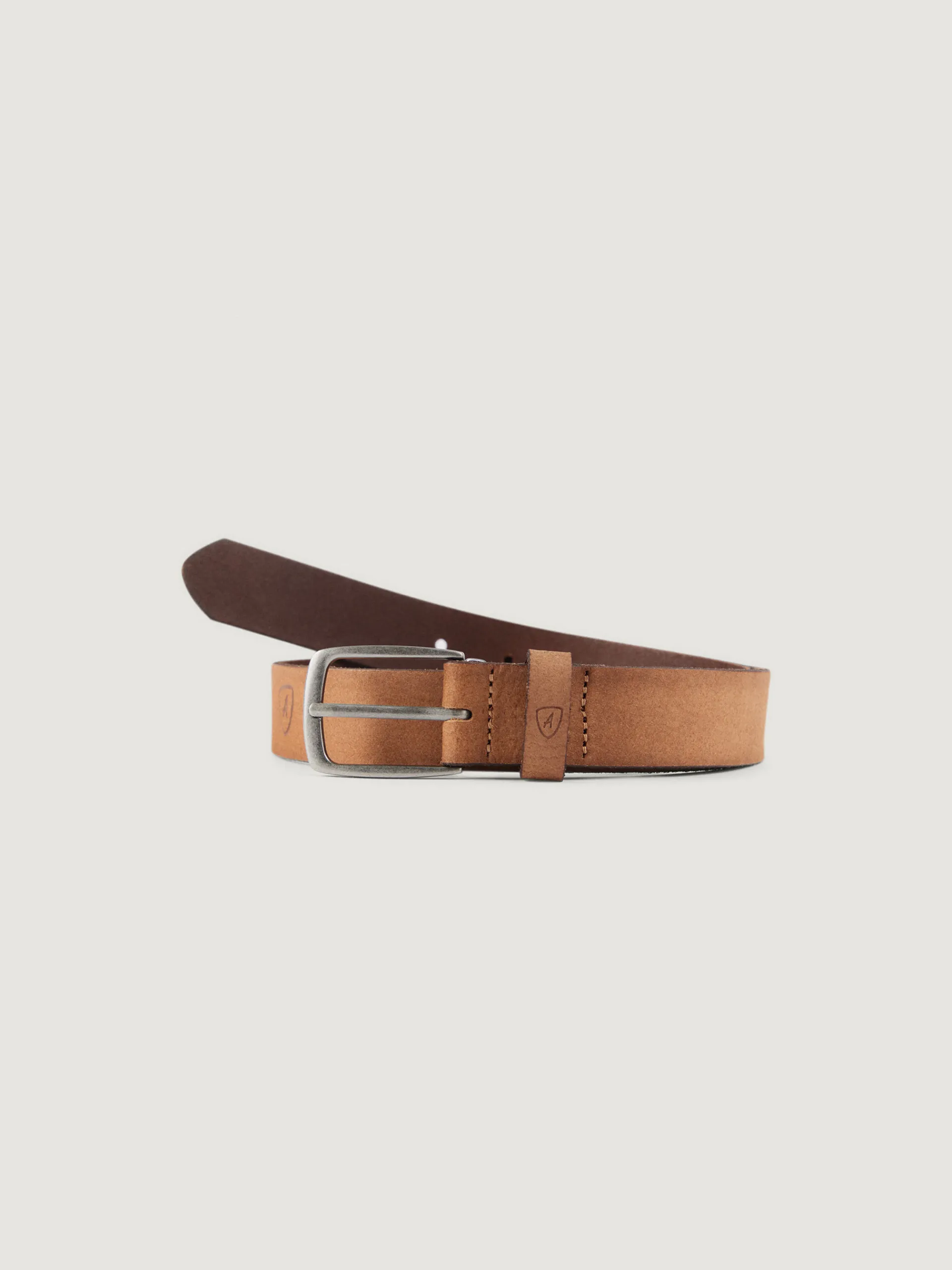 Accesorios-Alvaro Moreno CINTURON LOGO KIDS Camel
