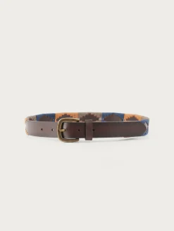 Accesorios-Alvaro Moreno CINTURON PAMPA KIDS Azul