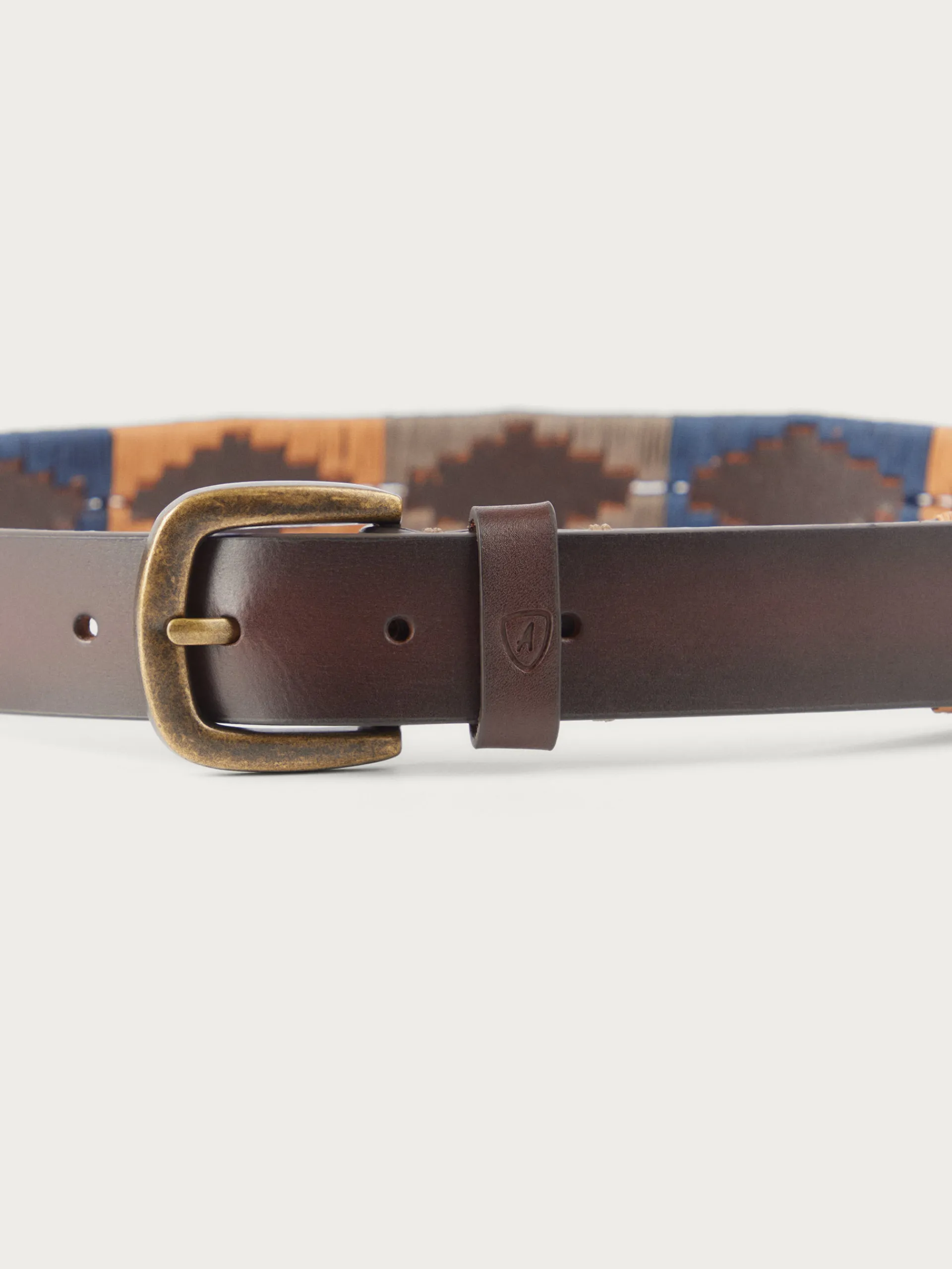 Accesorios-Alvaro Moreno CINTURON PAMPA KIDS Azul