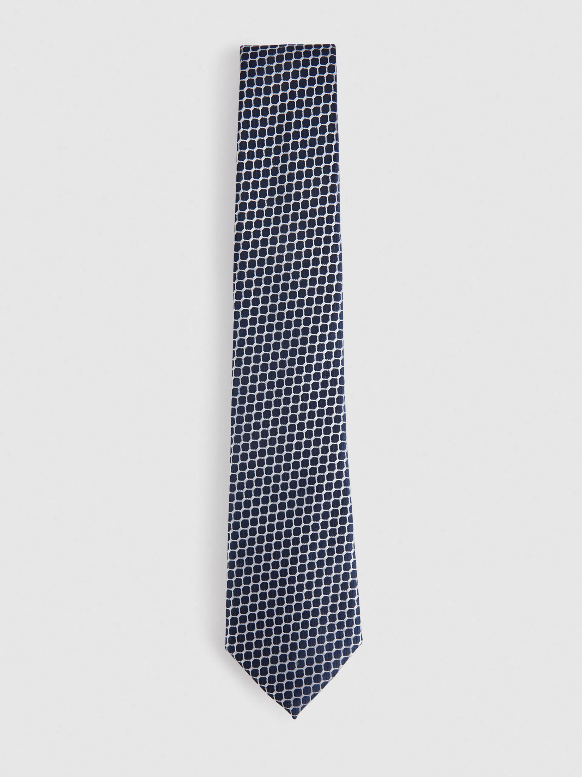 Corbatas|Corbatas-Alvaro Moreno CORBATA JACQUARD Azul Marino