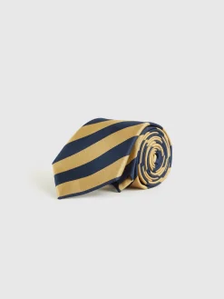 Corbatas|Corbatas-Alvaro Moreno CORBATA JACQUARD MF Amarillo