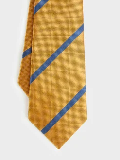 Corbatas|Corbatas-Alvaro Moreno CORBATA JACQUARD MF Amarillo