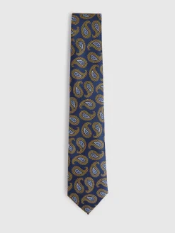 Corbatas|Corbatas-Alvaro Moreno CORBATA JACQUARD MF Amarillo