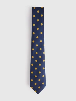 Corbatas|Corbatas-Alvaro Moreno CORBATA JACQUARD MF Amarillo