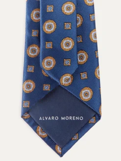 Corbatas|Corbatas-Alvaro Moreno CORBATA JACQUARD MF Amarillo