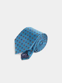 Corbatas|Corbatas-Alvaro Moreno CORBATA JACQUARD MF Azul