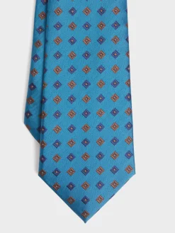Corbatas|Corbatas-Alvaro Moreno CORBATA JACQUARD MF Azul