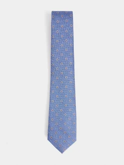 Corbatas|Corbatas-Alvaro Moreno CORBATA JACQUARD MF Azul