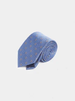 Corbatas|Corbatas-Alvaro Moreno CORBATA JACQUARD MF Azul