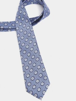 Corbatas|Corbatas-Alvaro Moreno CORBATA JACQUARD MF Azul