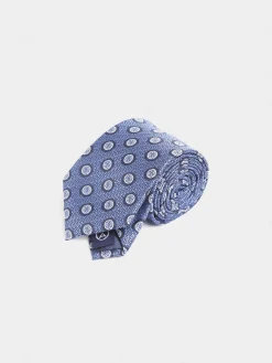 Corbatas|Corbatas-Alvaro Moreno CORBATA JACQUARD MF Azul