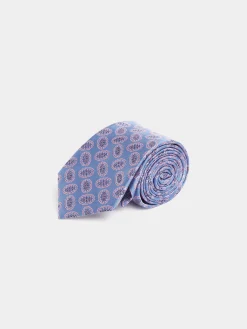 Corbatas|Corbatas-Alvaro Moreno CORBATA JACQUARD MF Azul