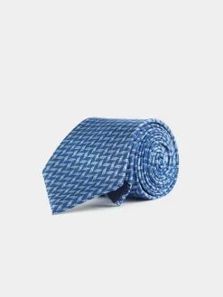 Corbatas|Corbatas-Alvaro Moreno CORBATA JACQUARD MF Azul
