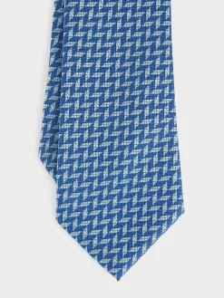 Corbatas|Corbatas-Alvaro Moreno CORBATA JACQUARD MF Azul