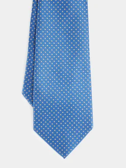 Corbatas|Corbatas-Alvaro Moreno CORBATA JACQUARD MF Azul