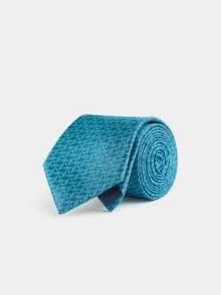 Corbatas|Corbatas-Alvaro Moreno CORBATA JACQUARD MF Azul