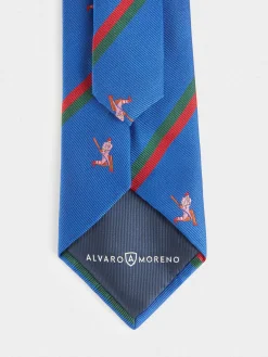 Corbatas|Corbatas-Alvaro Moreno CORBATA JACQUARD MF Azul