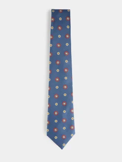 Corbatas|Corbatas-Alvaro Moreno CORBATA JACQUARD MF Azul