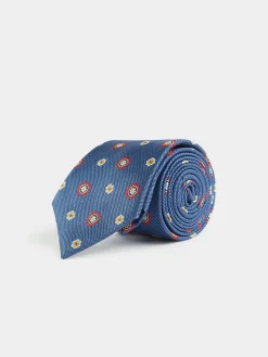 Corbatas|Corbatas-Alvaro Moreno CORBATA JACQUARD MF Azul