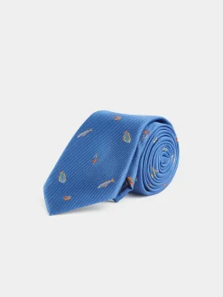 Corbatas|Corbatas-Alvaro Moreno CORBATA JACQUARD MF Azul