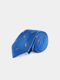 Corbatas|Corbatas-Alvaro Moreno CORBATA JACQUARD MF Azul