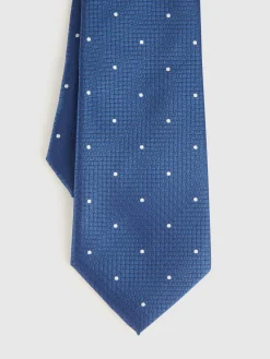 Corbatas|Corbatas-Alvaro Moreno CORBATA JACQUARD MF Azul
