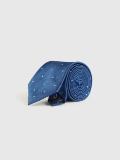 Corbatas|Corbatas-Alvaro Moreno CORBATA JACQUARD MF Azul