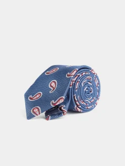 Corbatas|Corbatas-Alvaro Moreno CORBATA JACQUARD MF Azul