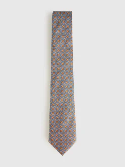 Corbatas|Corbatas-Alvaro Moreno CORBATA JACQUARD MF Azul