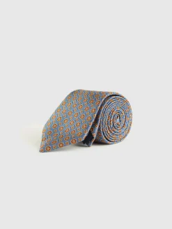 Corbatas|Corbatas-Alvaro Moreno CORBATA JACQUARD MF Azul