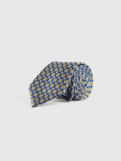 Corbatas|Corbatas-Alvaro Moreno CORBATA JACQUARD MF Azul