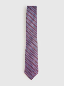 Corbatas|Corbatas-Alvaro Moreno CORBATA JACQUARD MF Azul