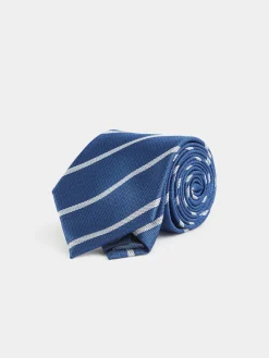 Corbatas|Corbatas-Alvaro Moreno CORBATA JACQUARD MF Azul