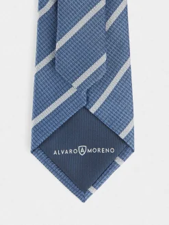 Corbatas|Corbatas-Alvaro Moreno CORBATA JACQUARD MF Azul