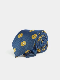 Corbatas|Corbatas-Alvaro Moreno CORBATA JACQUARD MF Azul