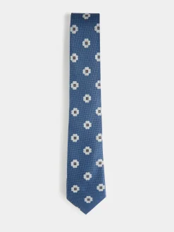 Corbatas|Corbatas-Alvaro Moreno CORBATA JACQUARD MF Azul