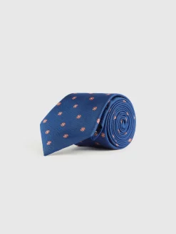 Corbatas|Corbatas-Alvaro Moreno CORBATA JACQUARD MF Azul