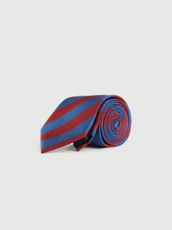 Corbatas|Corbatas-Alvaro Moreno CORBATA JACQUARD MF Azul