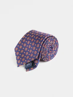 Corbatas|Corbatas-Alvaro Moreno CORBATA JACQUARD MF Azul