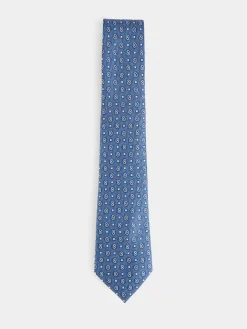 Corbatas|Corbatas-Alvaro Moreno CORBATA JACQUARD MF Azul