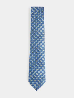 Corbatas|Corbatas-Alvaro Moreno CORBATA JACQUARD MF Azul